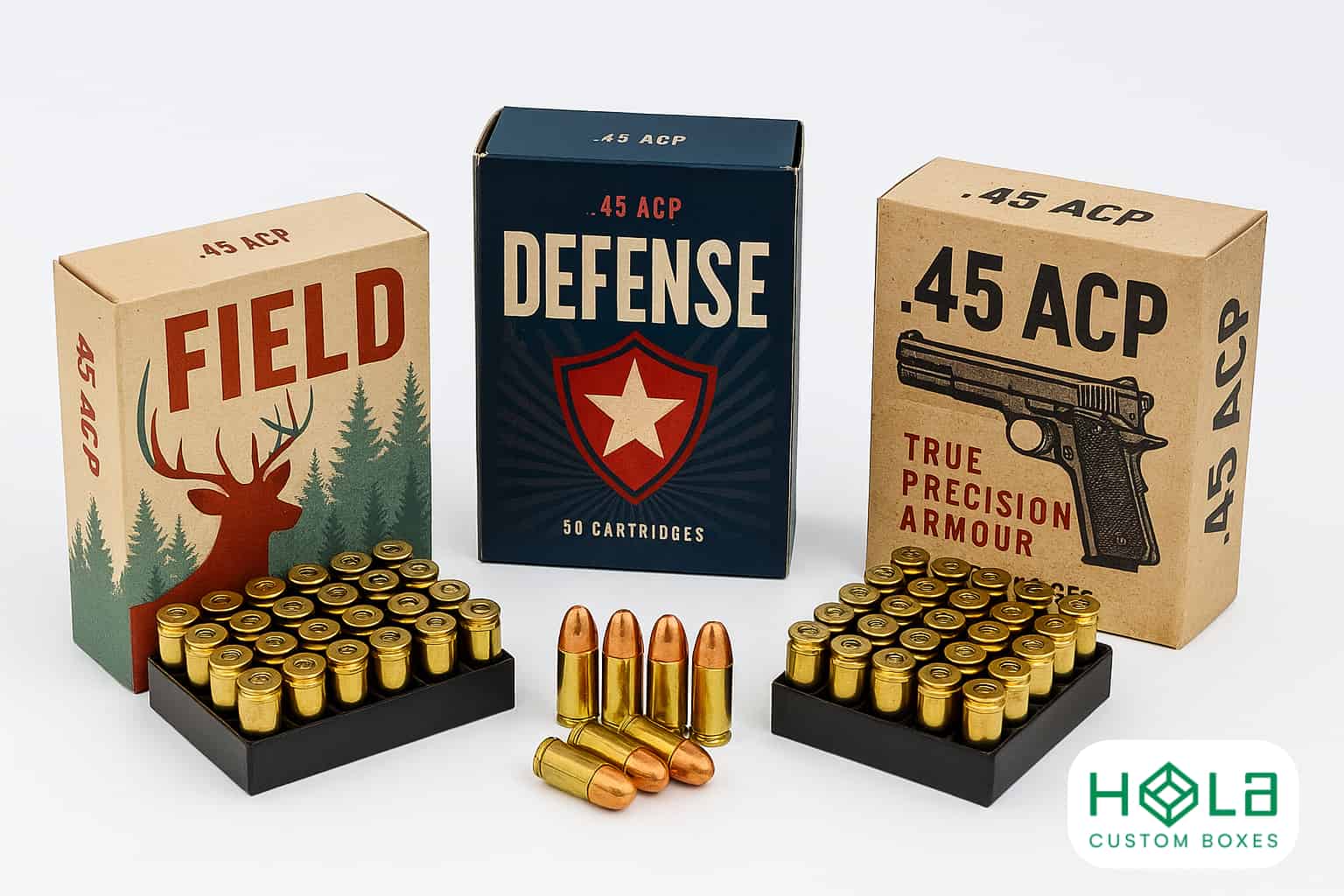custom cardboard ammo boxes dallas